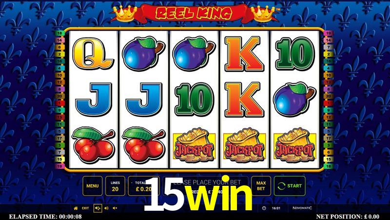 Experiência VIP 15win